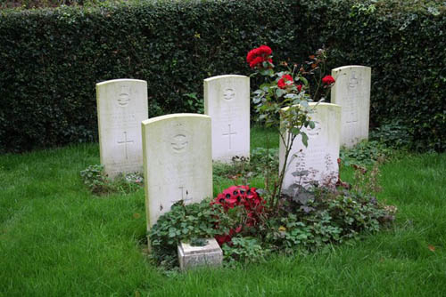 Commonwealth War Graves St. Helen Churchyard