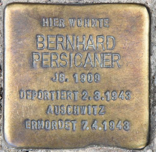 Stolperstein Grunewaldstraße 44 #1