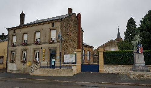 Oorlogsmonument Ville-sur-Lumes #1