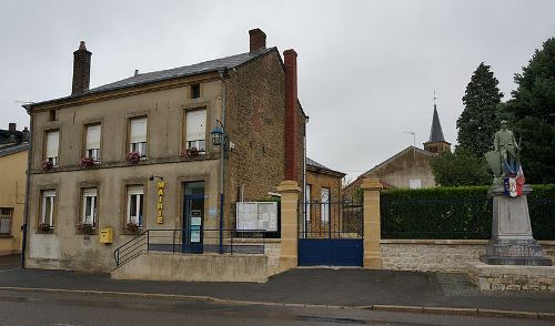 War Memorial Ville-sur-Lumes #1