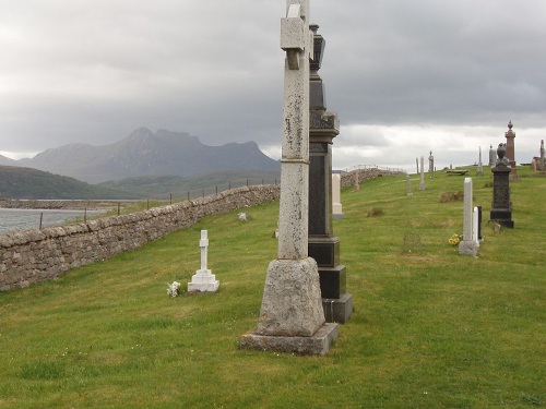 Commonwealth War Graves Melness Cemetery