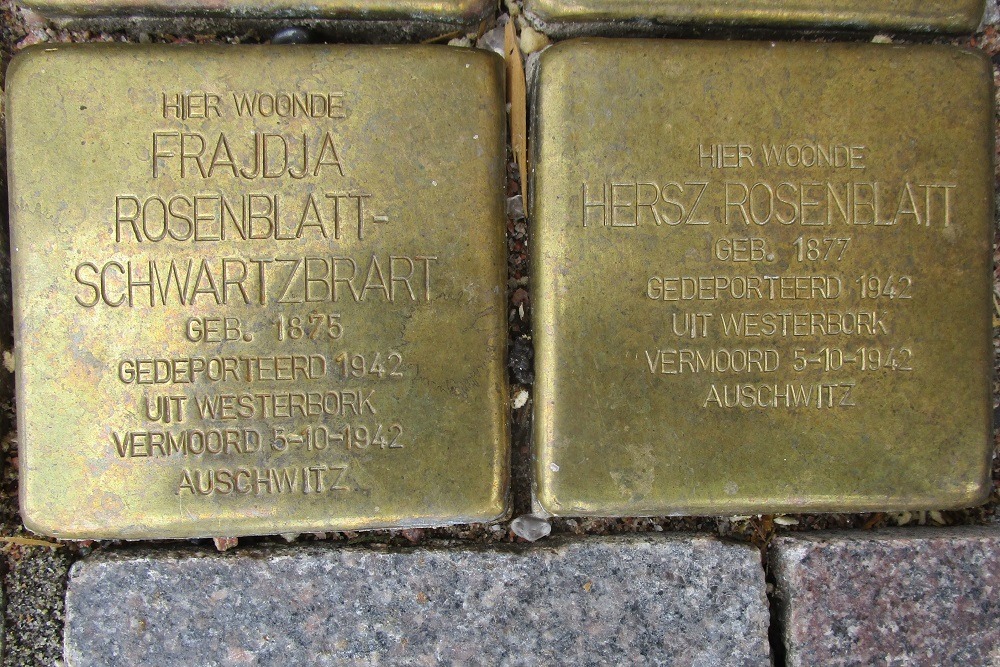 Stolpersteine Rijnkade 10 #3