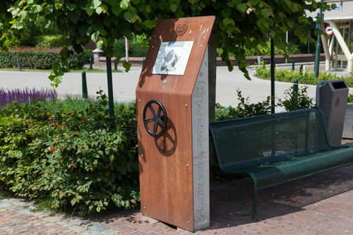 Liberation Route Marker 150: A dramatic example of 'collateral damage' #2