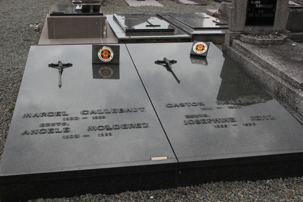 Belgian Graves Veterans Overboelare	 #1