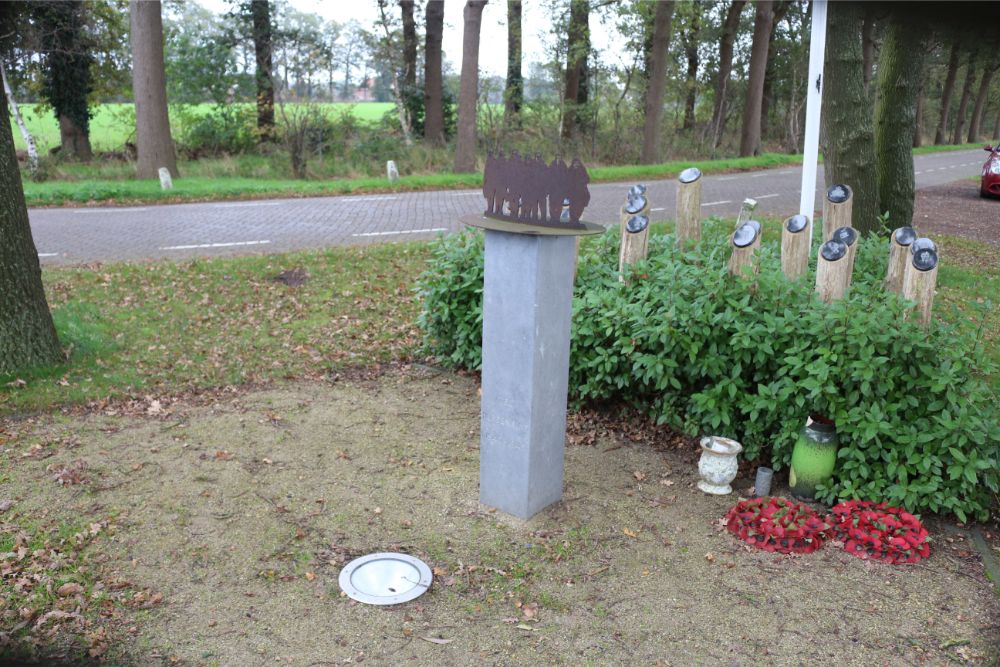 Monument Crashes Avro Lancasters #2