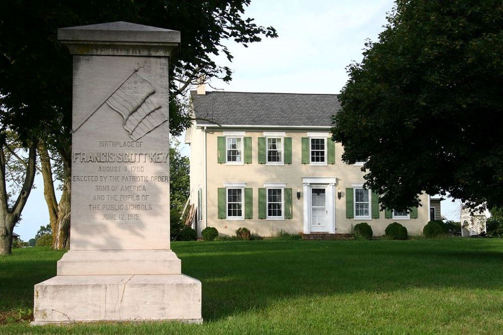 Monument Francis Scott Key #1