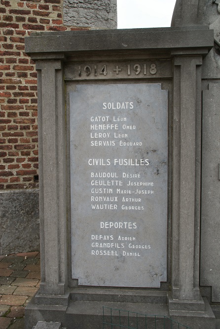 Oorlogsmonument Leuze #2