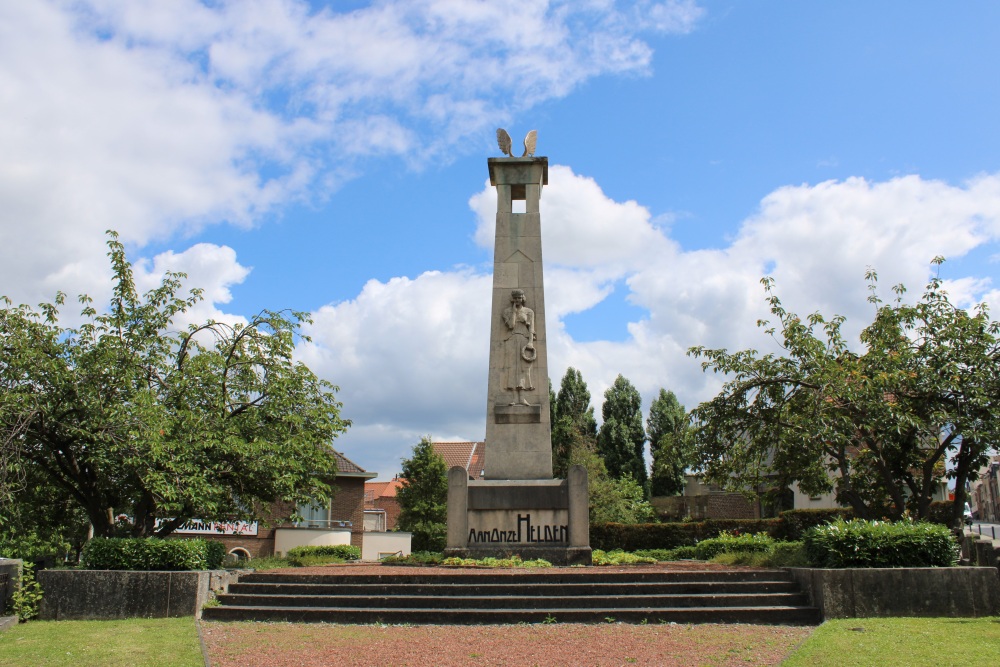 Oorlogsmonument Diegem #1