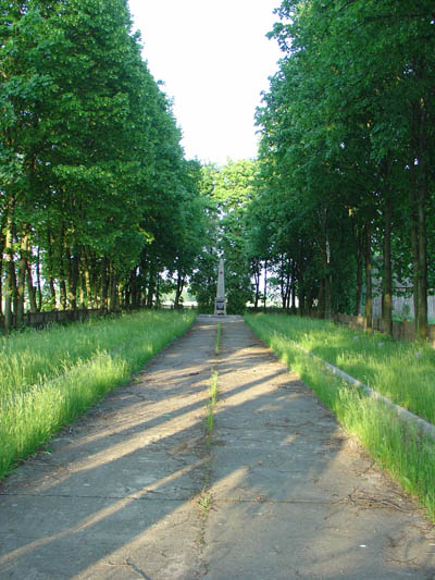 Soviet War Cemetery Tonkiele