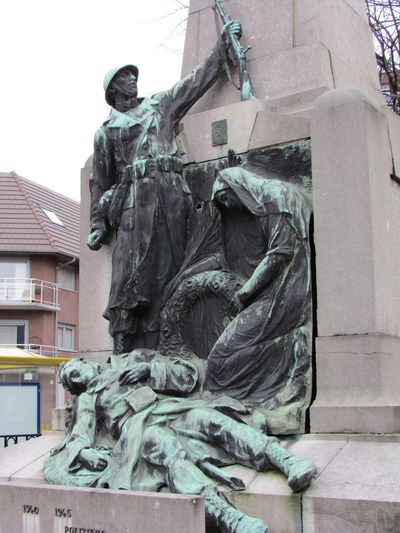 Oorlogsmonument Meulebeke #3