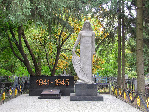 Mass Grave Soviet Soldiers Kharkiv #1