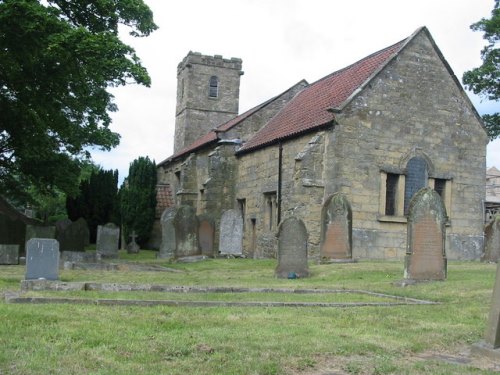 Commonwealth War Grave St. John the Baptist Churchyard