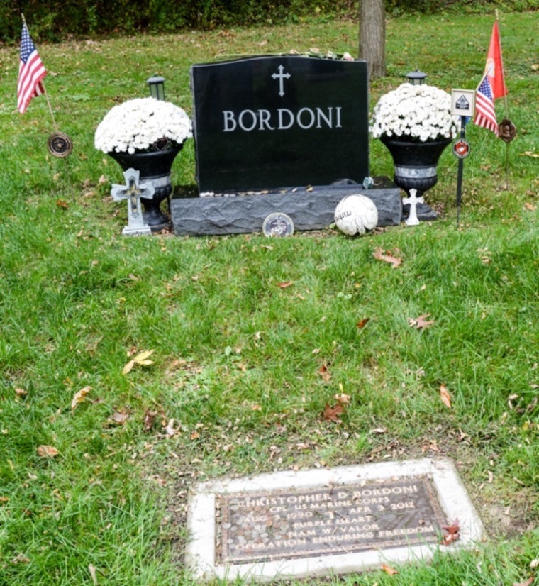 American War Grave Calvary Cemetery