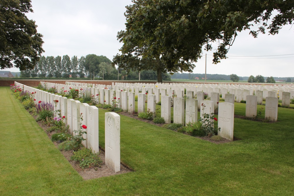 Canada Farm Commonwealth War Cemetery #2