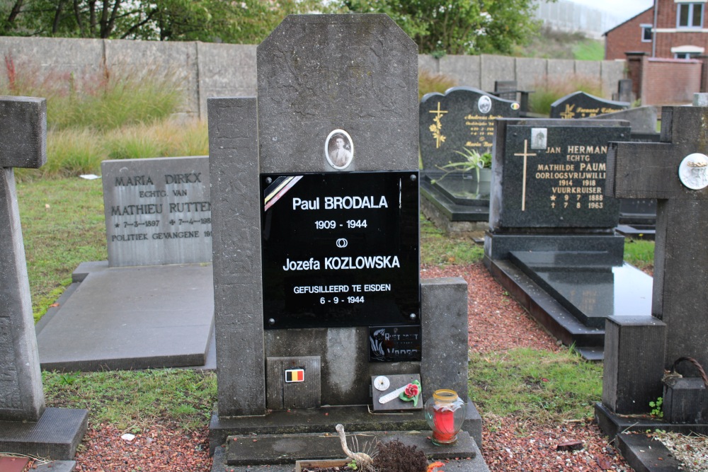 Belgian War Grave Eisden-Dorp #2