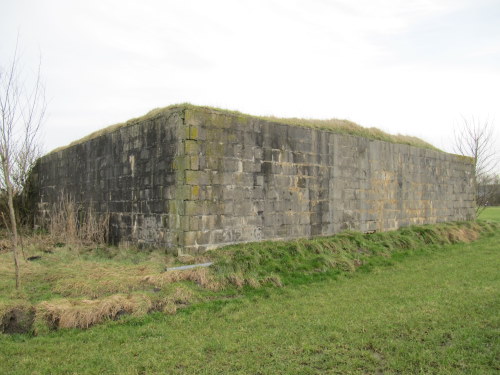 Stützpunkt Krimhild Landfront Vlissingen Nieuw Abeele bunker 6 type 630 #2