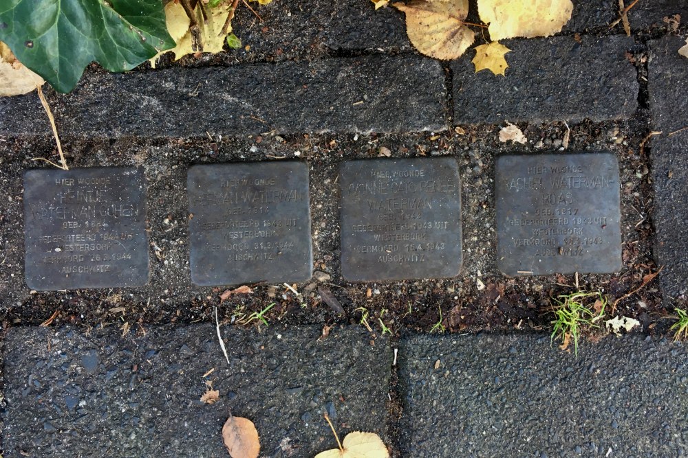 Stolpersteine Gijsbrecht van Amstelstraat 458 #3