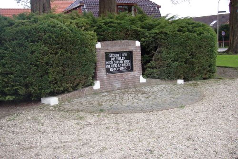 Oorlogsmonument Oude Pekela