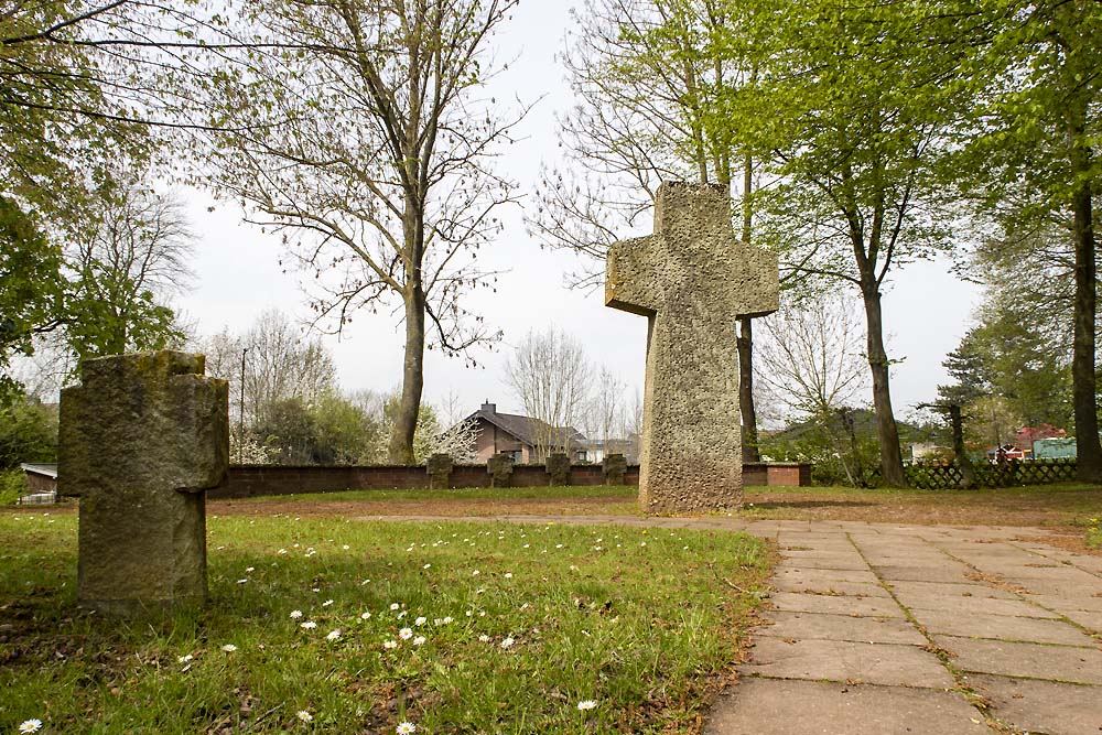 German War Graves Niedermerz #5