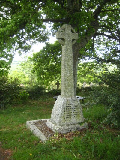 Oorlogsmonument Golant