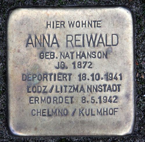Stolperstein Brandenburgische Straße 46 #1
