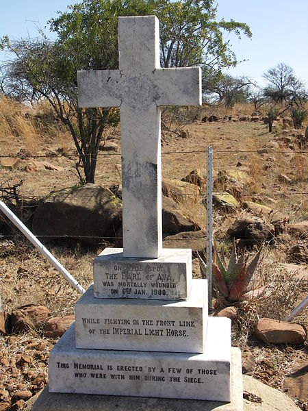 Monument Archibald James Leofric Temple Hamilton-Temple-Blackwood