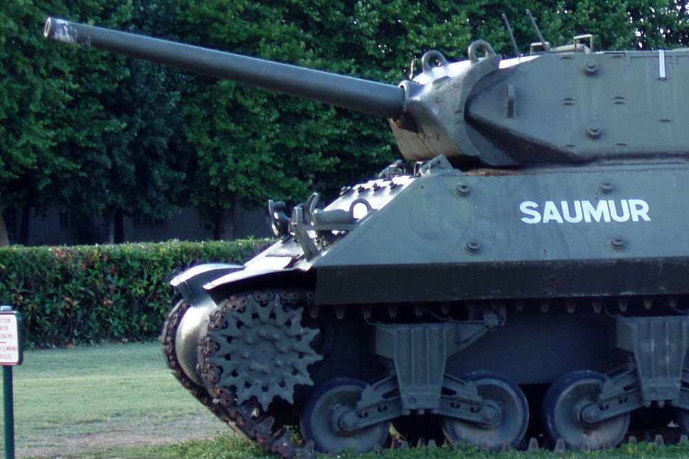 M10 Tank Destroyer Saumur #2