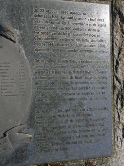 Bevrijdingsmonument Schijndel #4