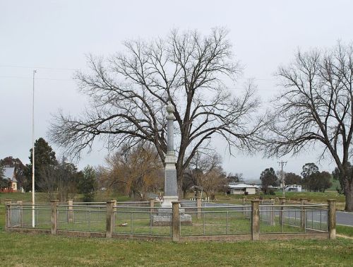 War Memorial Cudgewa #1