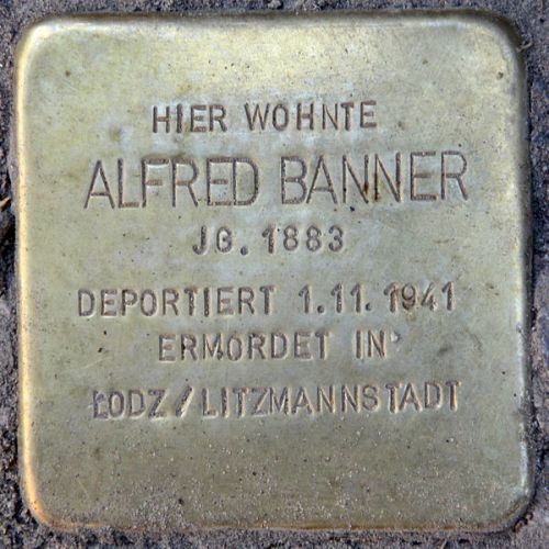 Stumbling Stones Markgraf-Albrecht-Straße 6 #1