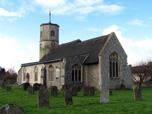 Oorlogsgraf van het Gemenebest St. Mary the Virgin Churchyard