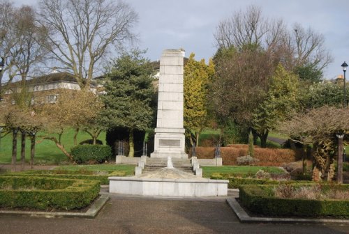 War Memorial Aldershot