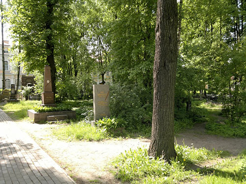 Soviet War Graves Cossack Cemetery #1