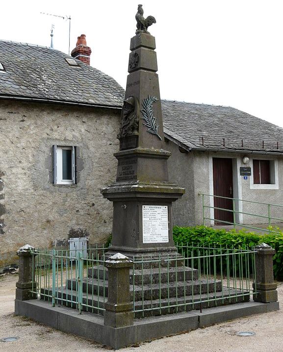 Monument Eerste Wereldoorlog Villedieu #1
