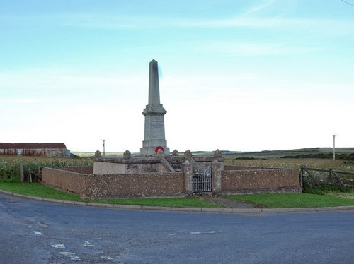 Oorlogsmonument Brabsterdorran #1