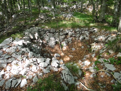 Alpine Wall - MG Positions Trstenik #2