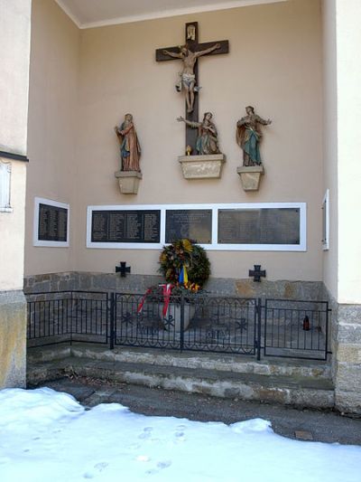 Oorlogsmonument Ulmerfeld