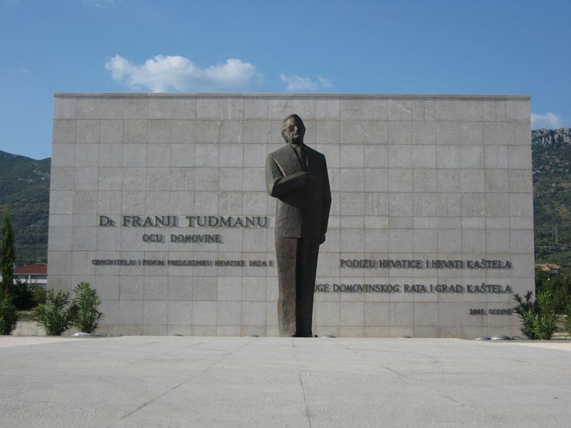 Standbeeld Franjo Tuđman #1