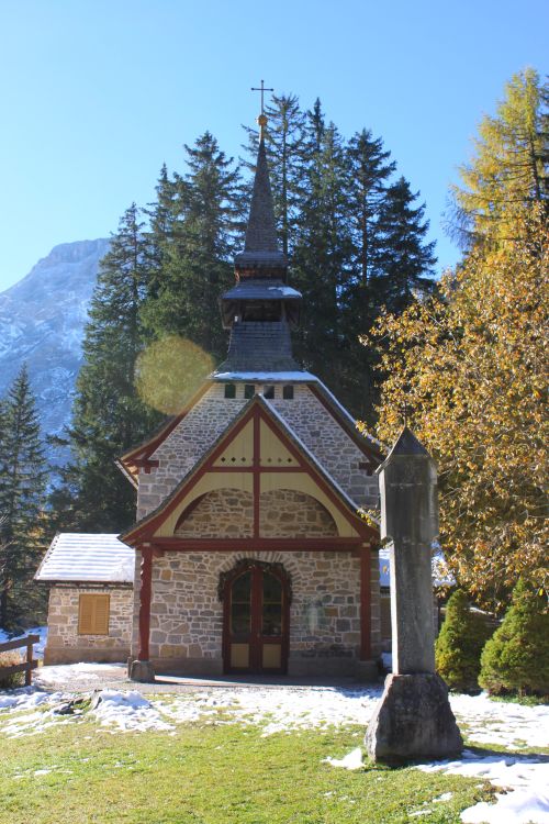 Memorial Liberation SS prisoners at Hotel Pragser Wildsee #4