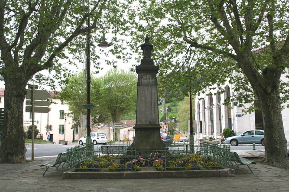 Oorlogsmonument Saint-Pons-de-Thomires #1