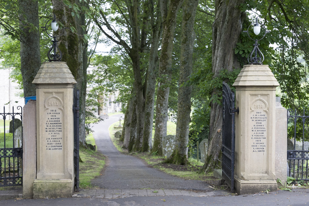 Oorlogsmonument Aysgarth #1