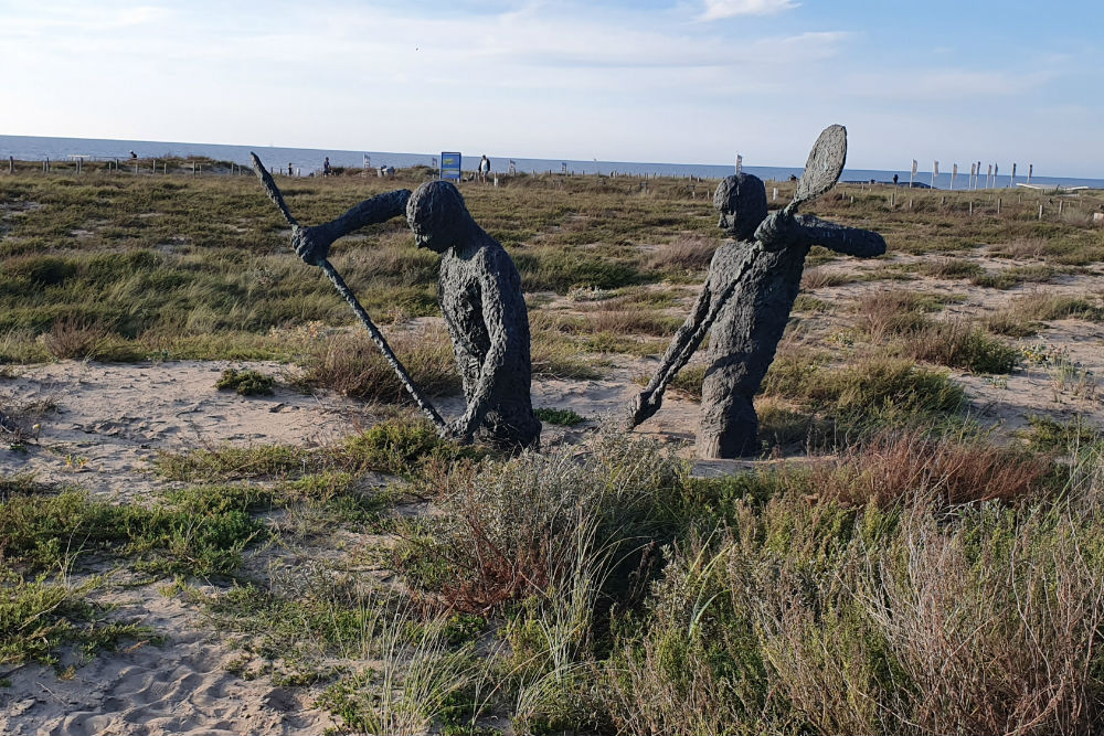 Memorial England Sailors Katwijk aan Zee #1