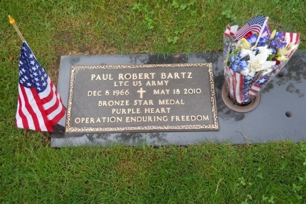 American War Graves Bayview Cemetery #1