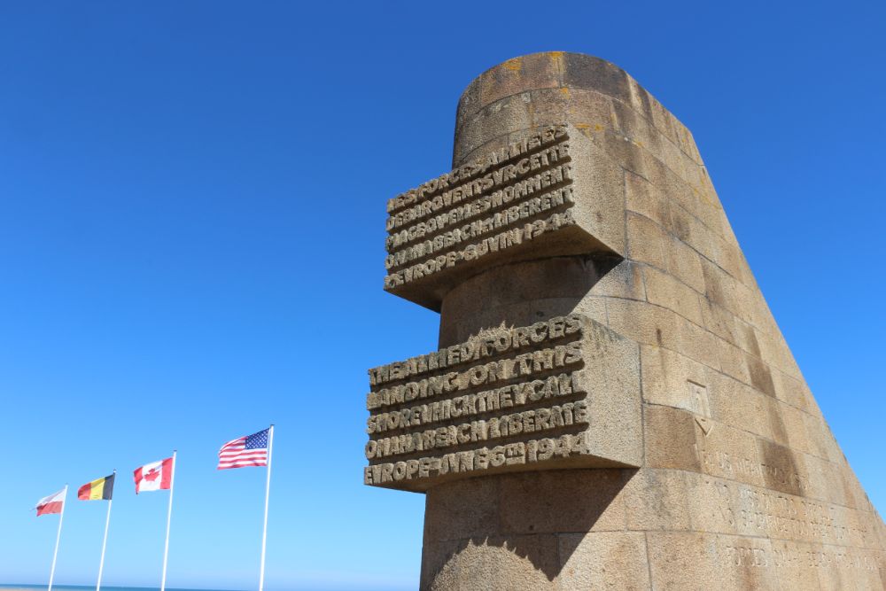 Monument Omaha Beach #3