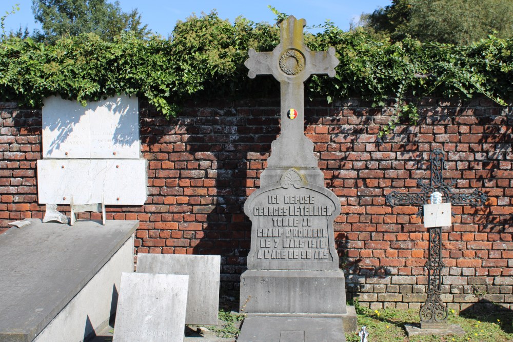 Belgian War Graves Gaurain #1
