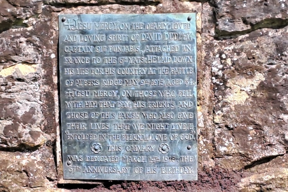 Memorials St.Thomas Monmouth #4