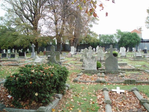 Oorlogsgraven van het Gemenebest Woolston Cemetery #1