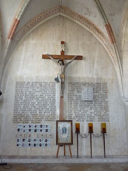 Oorlogsmonument Baumgartenberg