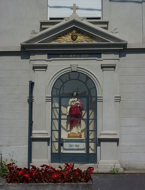 Monument Eerste Wereldoorlog Sacré-Coeur de Jesus #1