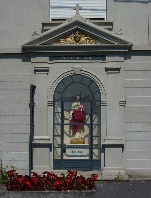 Monument Eerste Wereldoorlog Sacr-Coeur de Jesus #1